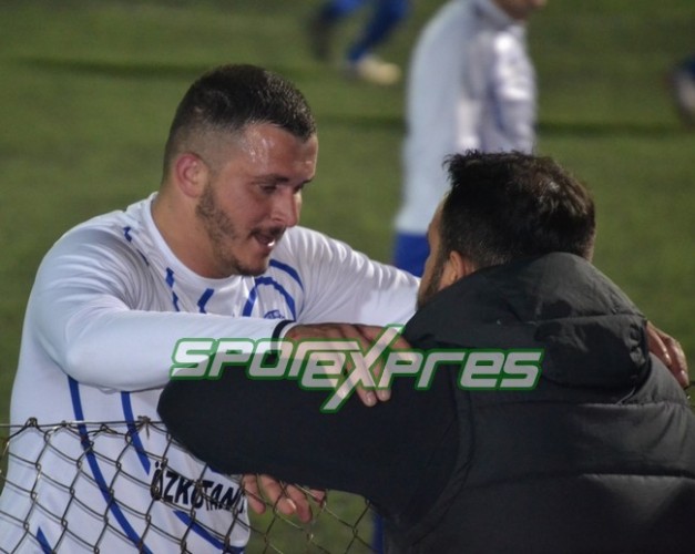 Hızırtepe Özenspor-Tekspor:1-0