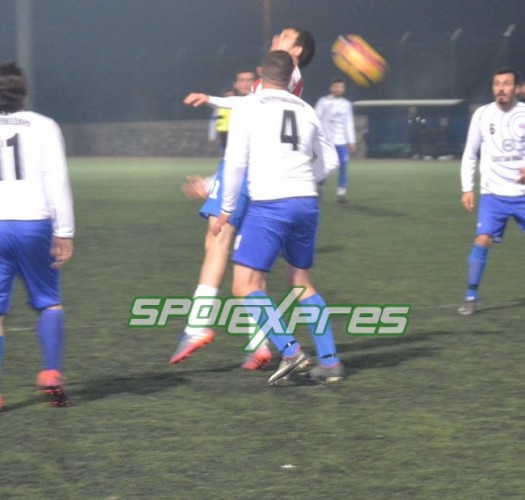 Hızırtepe Özenspor-Tekspor:1-0