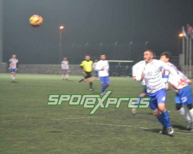 Hızırtepe Özenspor-Tekspor:1-0