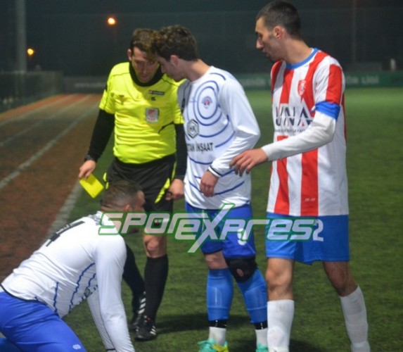 Hızırtepe Özenspor-Tekspor:1-0