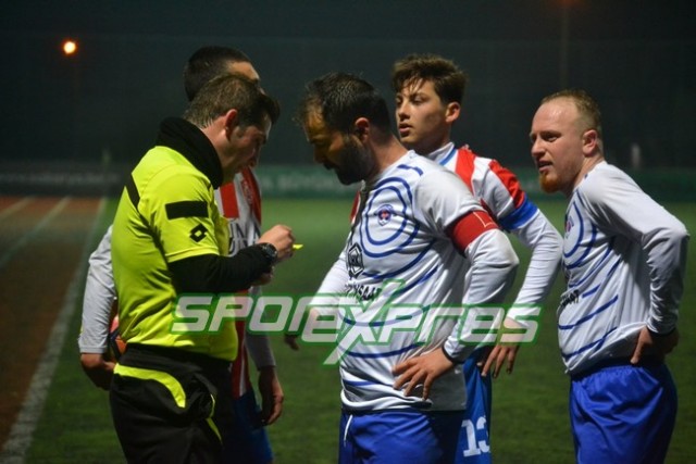 Hızırtepe Özenspor-Tekspor:1-0