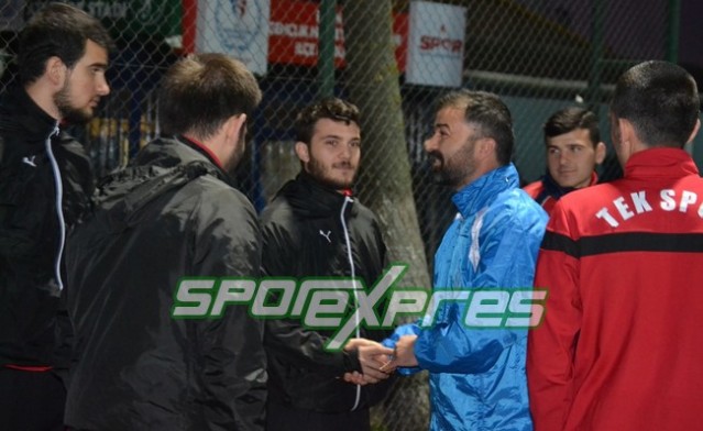 Hızırtepe Özenspor-Tekspor:1-0
