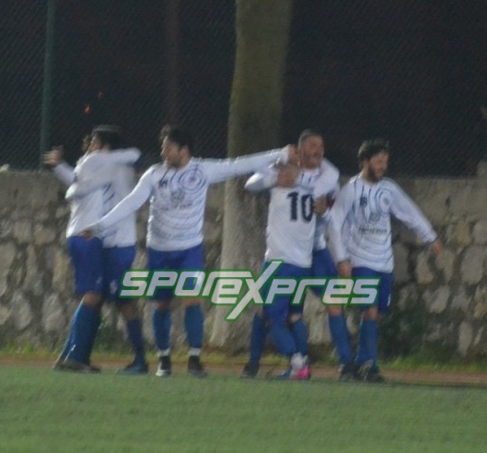 Hızırtepe Özenspor-Tekspor:1-0