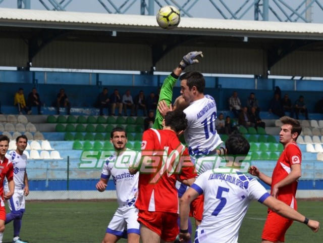 Tekspor-Kazımpaşa Birlikspor:4-3