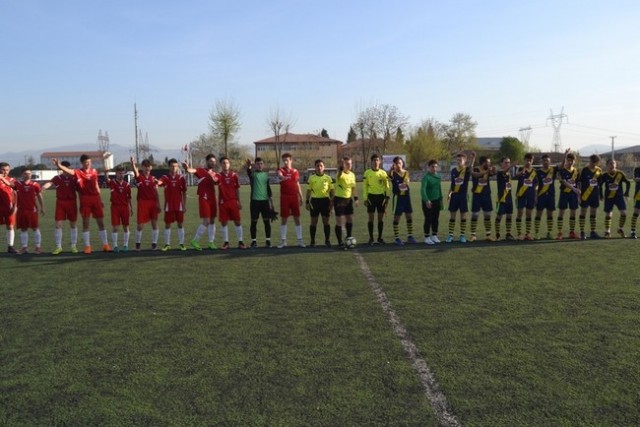 Tekspor-Yıldırımspor: 2-1 (U19)