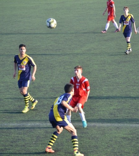 Tekspor-Yıldırımspor: 2-1 (U19)
