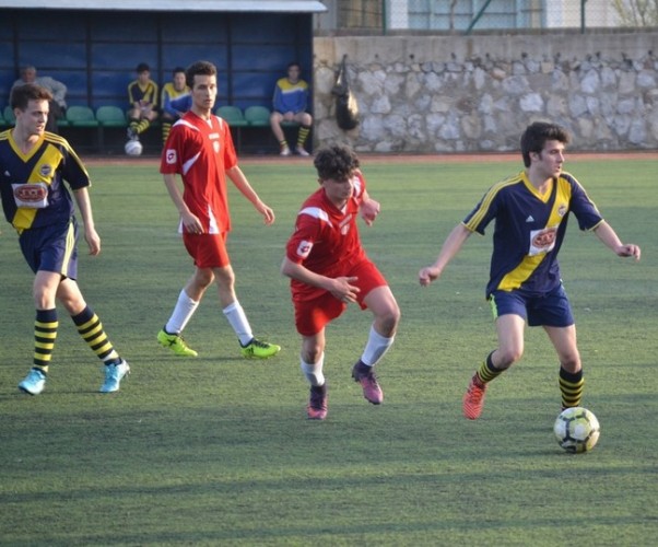 Tekspor-Yıldırımspor: 2-1 (U19)