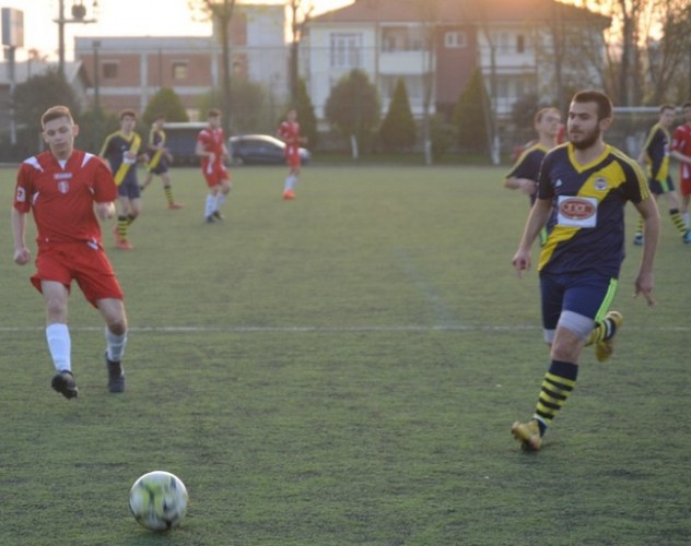 Tekspor-Yıldırımspor: 2-1 (U19)