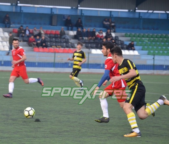 Tekspor-Harbişspor:1-0