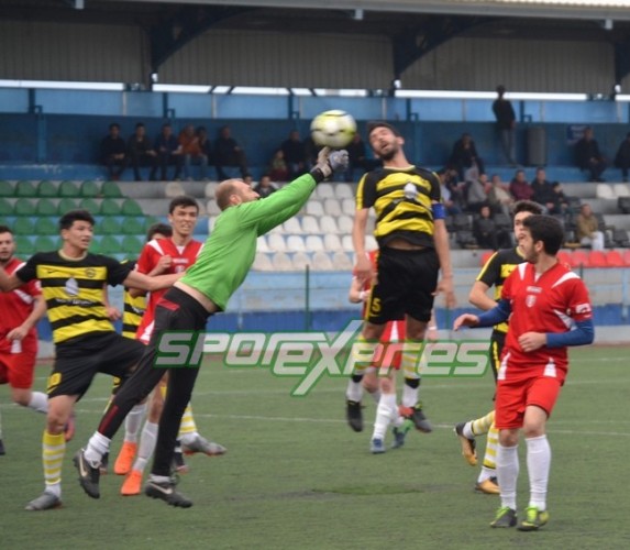 Tekspor-Harbişspor:1-0