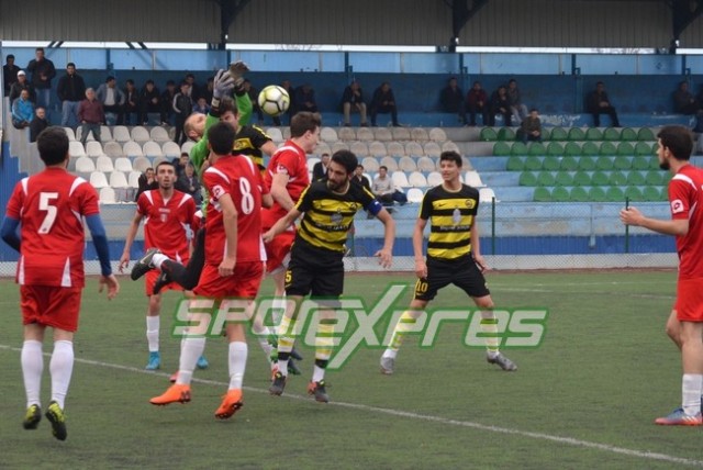 Tekspor-Harbişspor:1-0