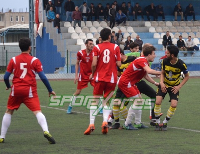 Tekspor-Harbişspor:1-0
