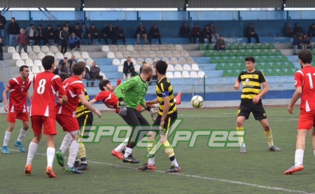Tekspor-Harbişspor:1-0