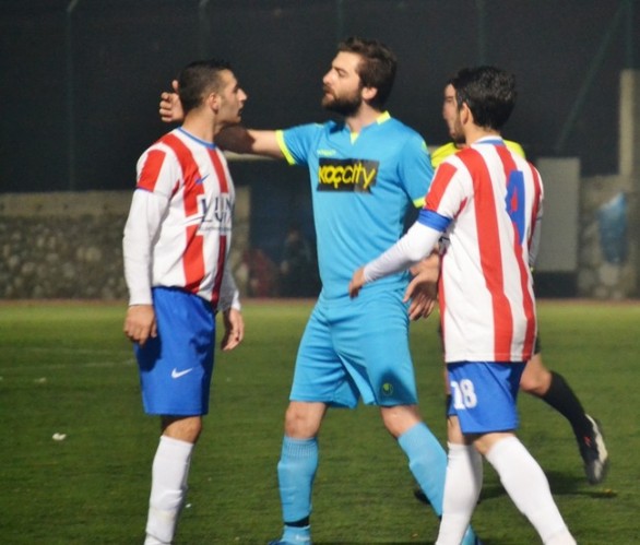 Tekspor-Çaykışlaspor: 1-0