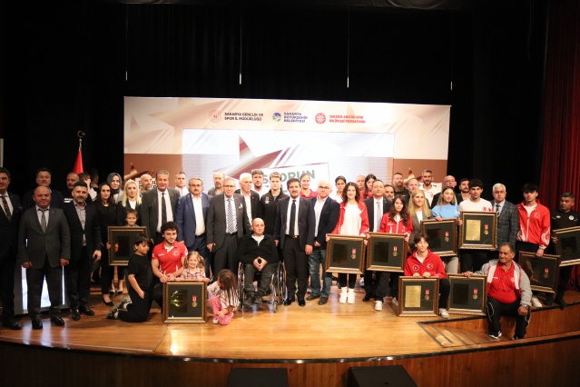 Sakarya Yılın Enleri 2023 ödül töreni