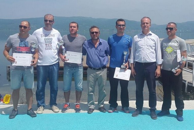 Türkiye Kürek Şampiyonası Sapanca Gölünde yapıldı