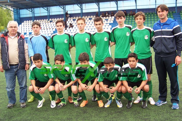 Sakaryaspor - Sancaktepespor:0-0 (U14)