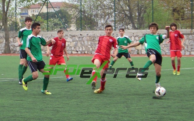 Sakaryaspor - Sancaktepespor:0-0 (U14)