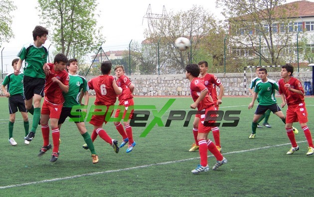 Sakaryaspor - Sancaktepespor:0-0 (U14)