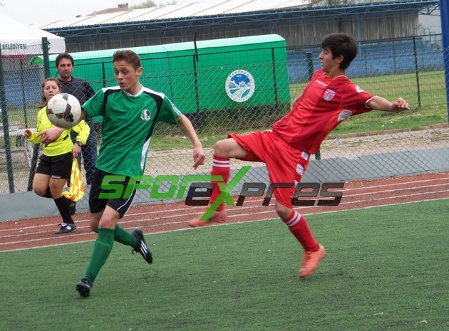 Sakaryaspor - Sancaktepespor:0-0 (U14)