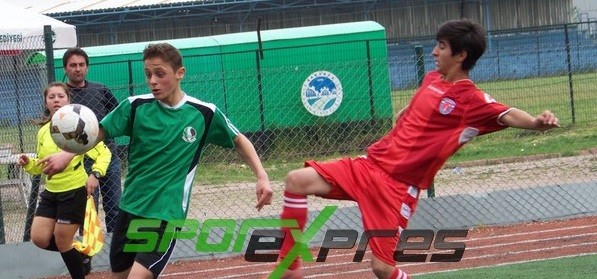 Sakaryaspor - Sancaktepespor:0-0 (U14)