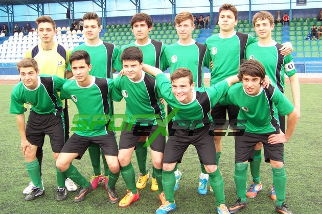 Sakaryaspor - Sancaktepespor:3-1 (U15)
