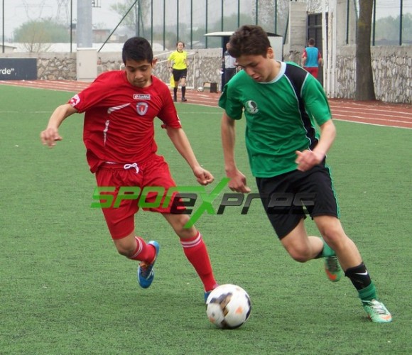 Sakaryaspor - Sancaktepespor:3-1 (U15)