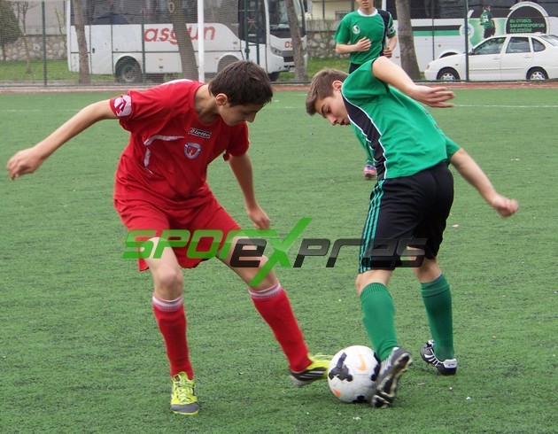 Sakaryaspor - Sancaktepespor:3-1 (U15)