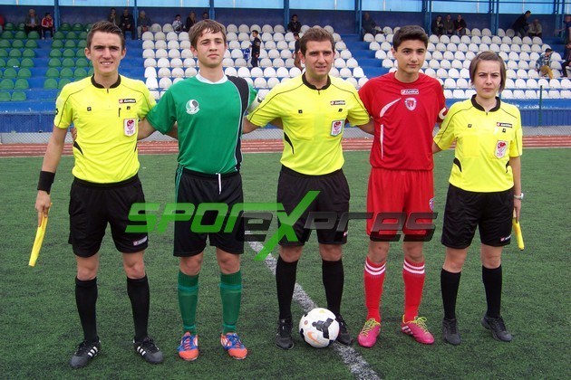 Sakaryaspor - Sancaktepespor:3-1 (U15)