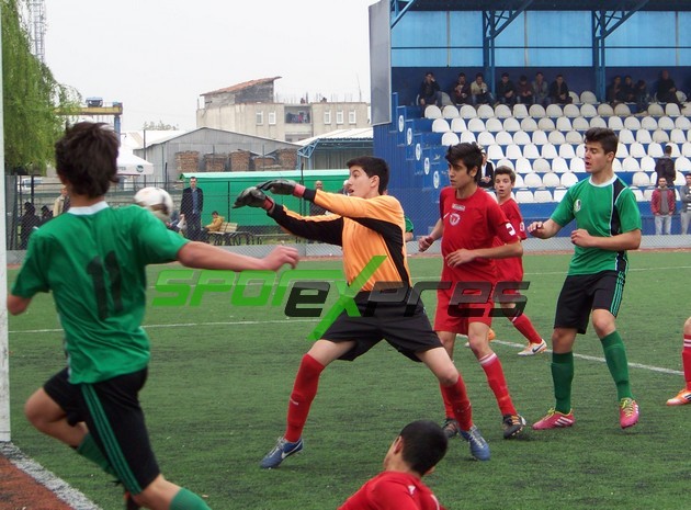 Sakaryaspor - Sancaktepespor:3-1 (U15)