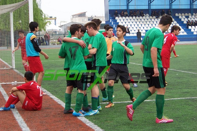 Sakaryaspor - Sancaktepespor:3-1 (U15)