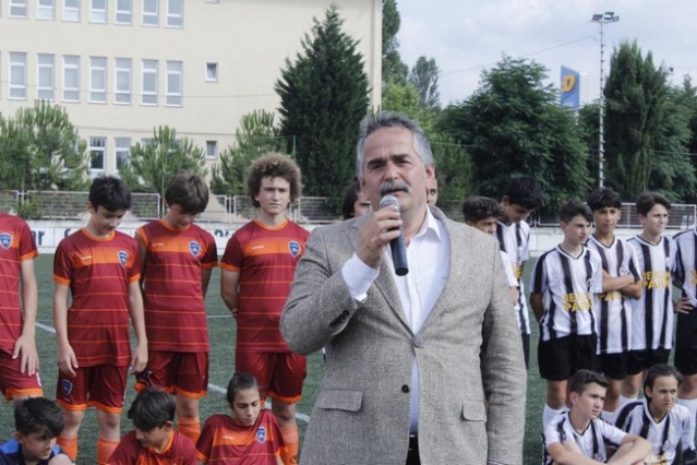Sakaryalı Hakemler ayak tenisi turnuvasında buluştu