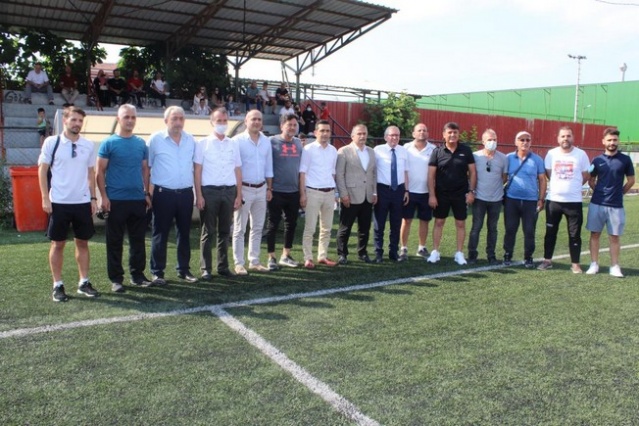Sakaryalı Hakemler ayak tenisi turnuvasında buluştu