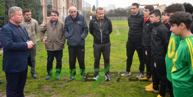 U14’de Şampiyonlar kupalarını aldı