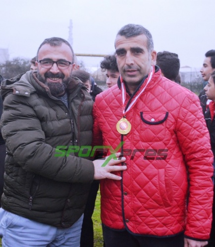 U14’de Şampiyonlar kupalarını aldı