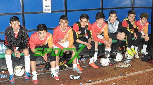 Yıldırımspor - Aslan FK: 3-1 (U14)