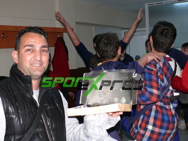 Yıldırımspor - Aslan FK: 3-1 (U14)