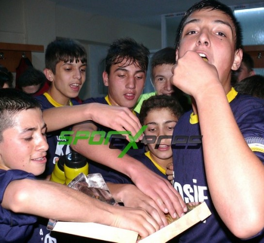 Yıldırımspor - Aslan FK: 3-1 (U14)