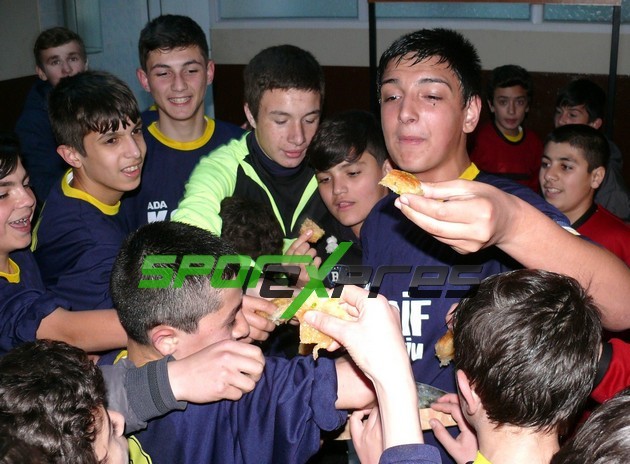 Yıldırımspor - Aslan FK: 3-1 (U14)