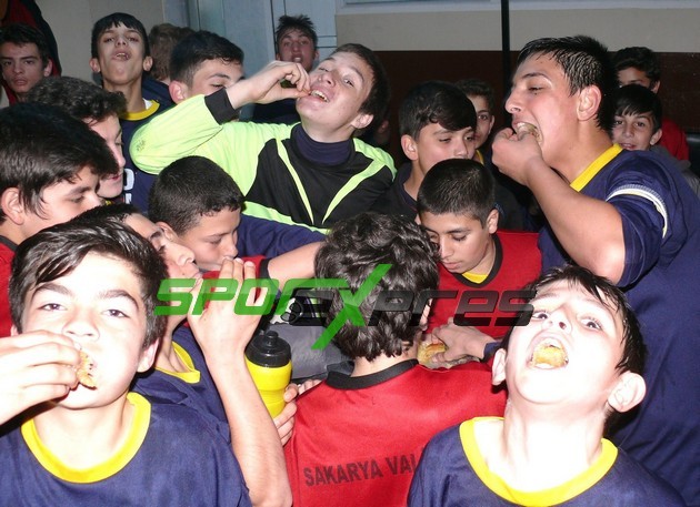 Yıldırımspor - Aslan FK: 3-1 (U14)