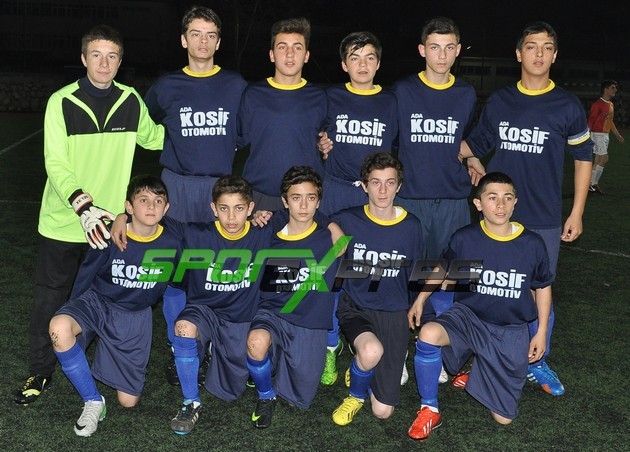 Yıldırımspor - Aslan FK: 3-1 (U14)
