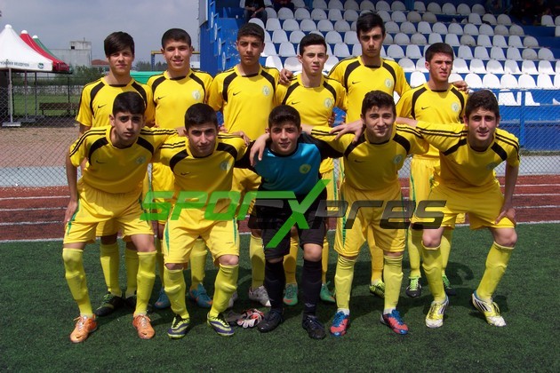 Sakaryaspor -Darıca Gençler Birliği Akademi Ligi
