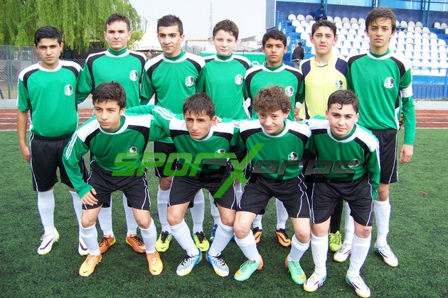 Sakaryaspor -Darıca Gençler Birliği Akademi Ligi