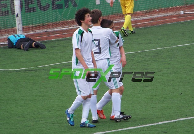 Sakaryaspor -Darıca Gençler Birliği Akademi Ligi