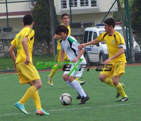 Sakaryaspor -Darıca Gençler Birliği Akademi Ligi