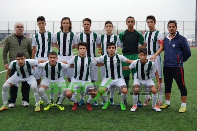 Sakaryaspor-Zonguldak Kömür:3-0 (U15)