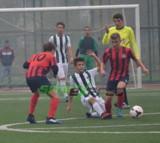 Sakaryaspor-Zonguldak Kömür:3-0 (U15)