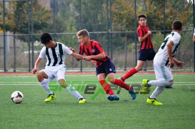 Sakaryaspor-Zonguldak Kömür:3-0 (U15)