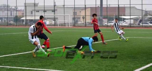 Sakaryaspor-Zonguldak Kömür:3-0 (U15)