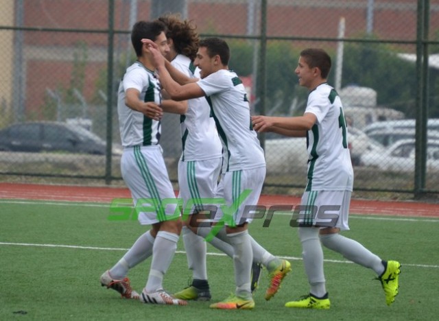 Sakaryaspor-Zonguldak Kömür:3-0 (U15)
